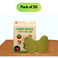 Pain Relief Knee Patches – Pack of 20