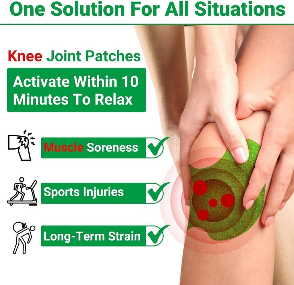 Pain Relief Knee Patches – Pack of 20
