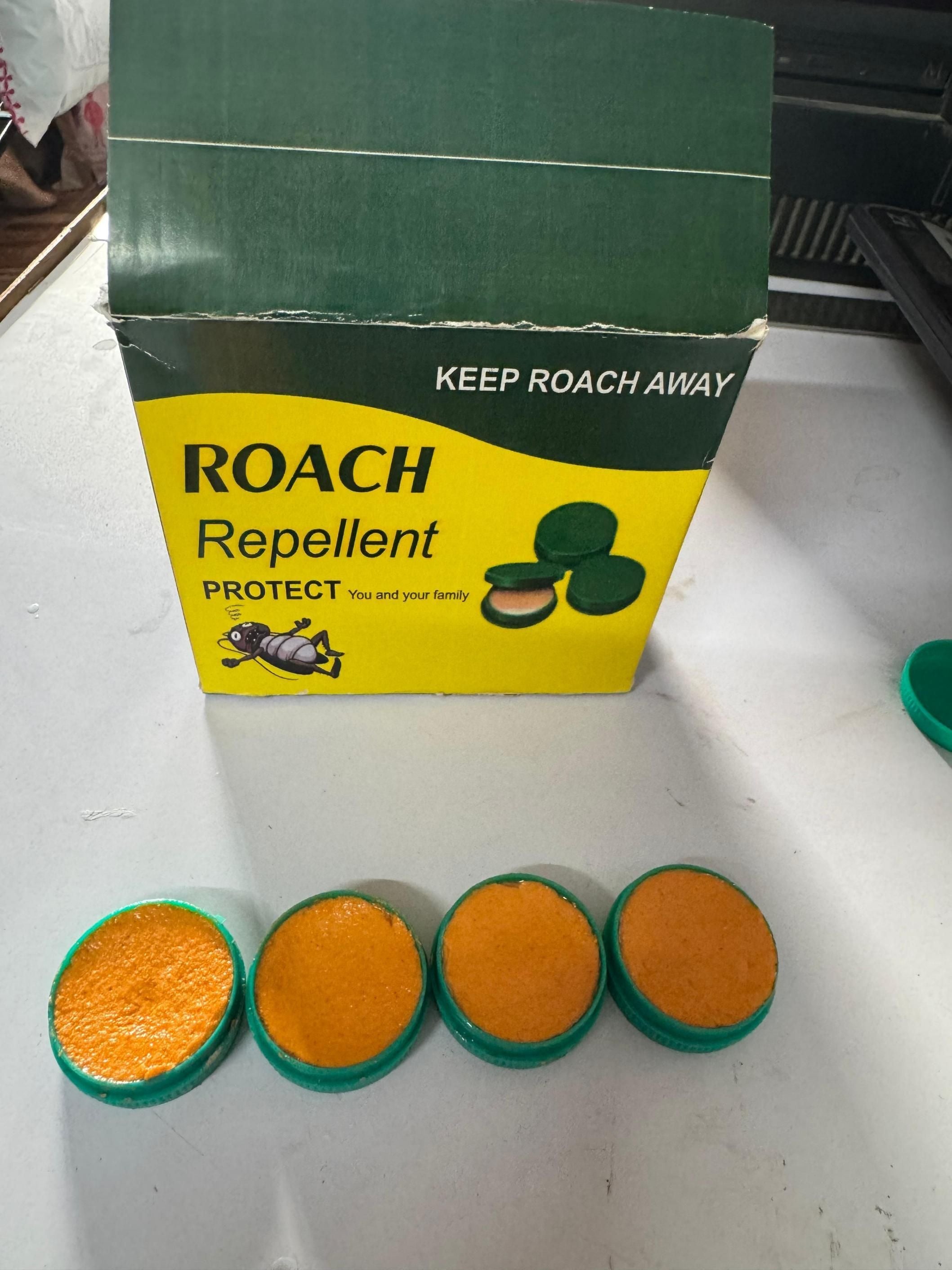 Powerful Cockroach Killer Gel – Buy 1 Get 1 Free | Long-Lasting Roach Control