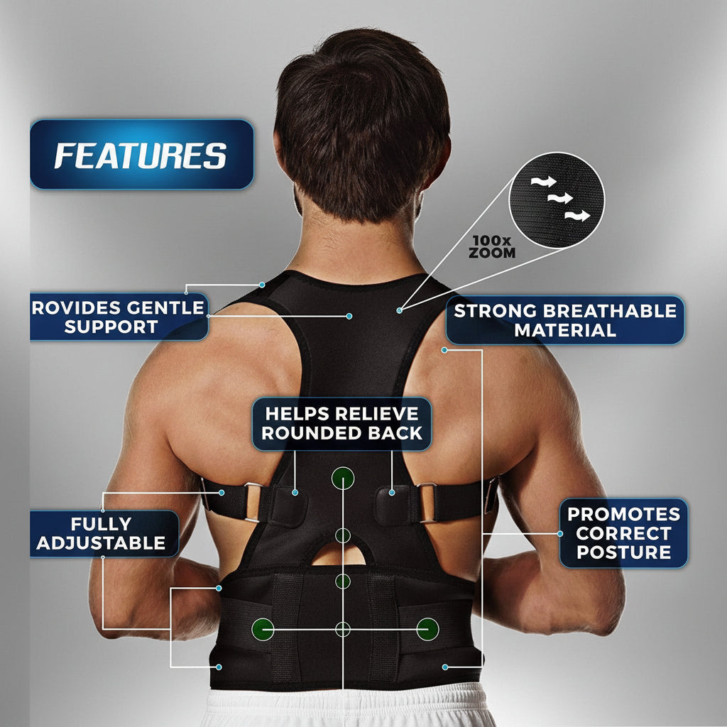 Posture Corrector Belt for Men & Women