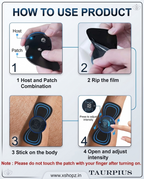 Pain Relief Pro™ – Portable EMS Neck & Full Body Massager (8 Modes, Rechargeable)