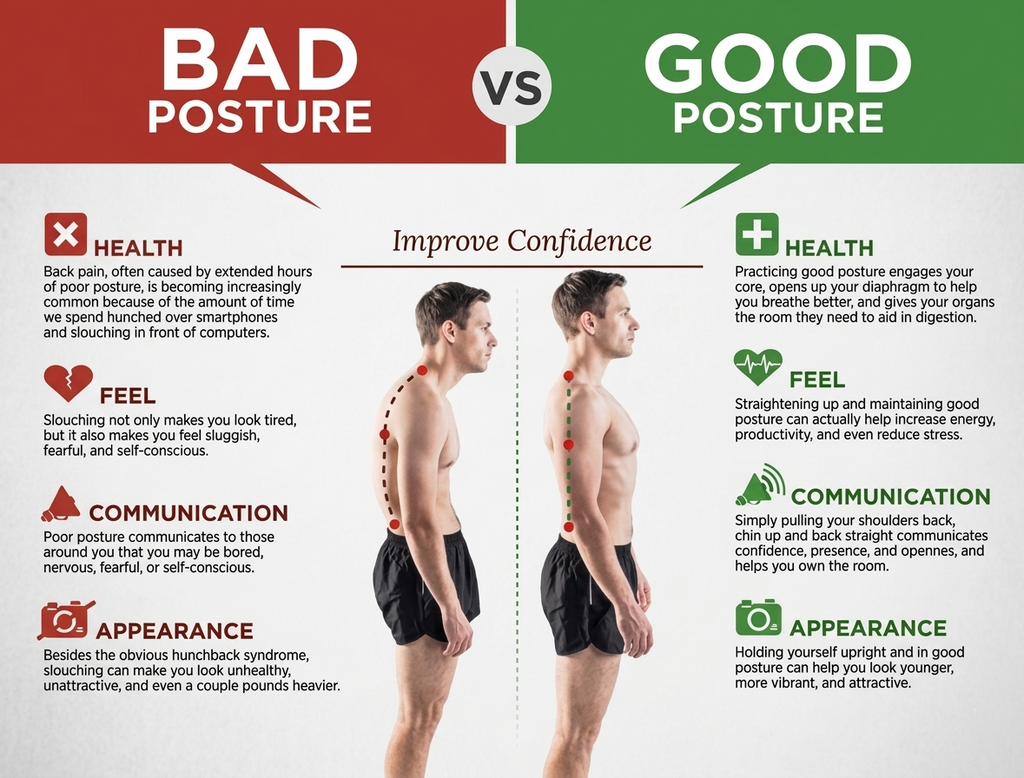 Posture Corrector Belt for Men & Women