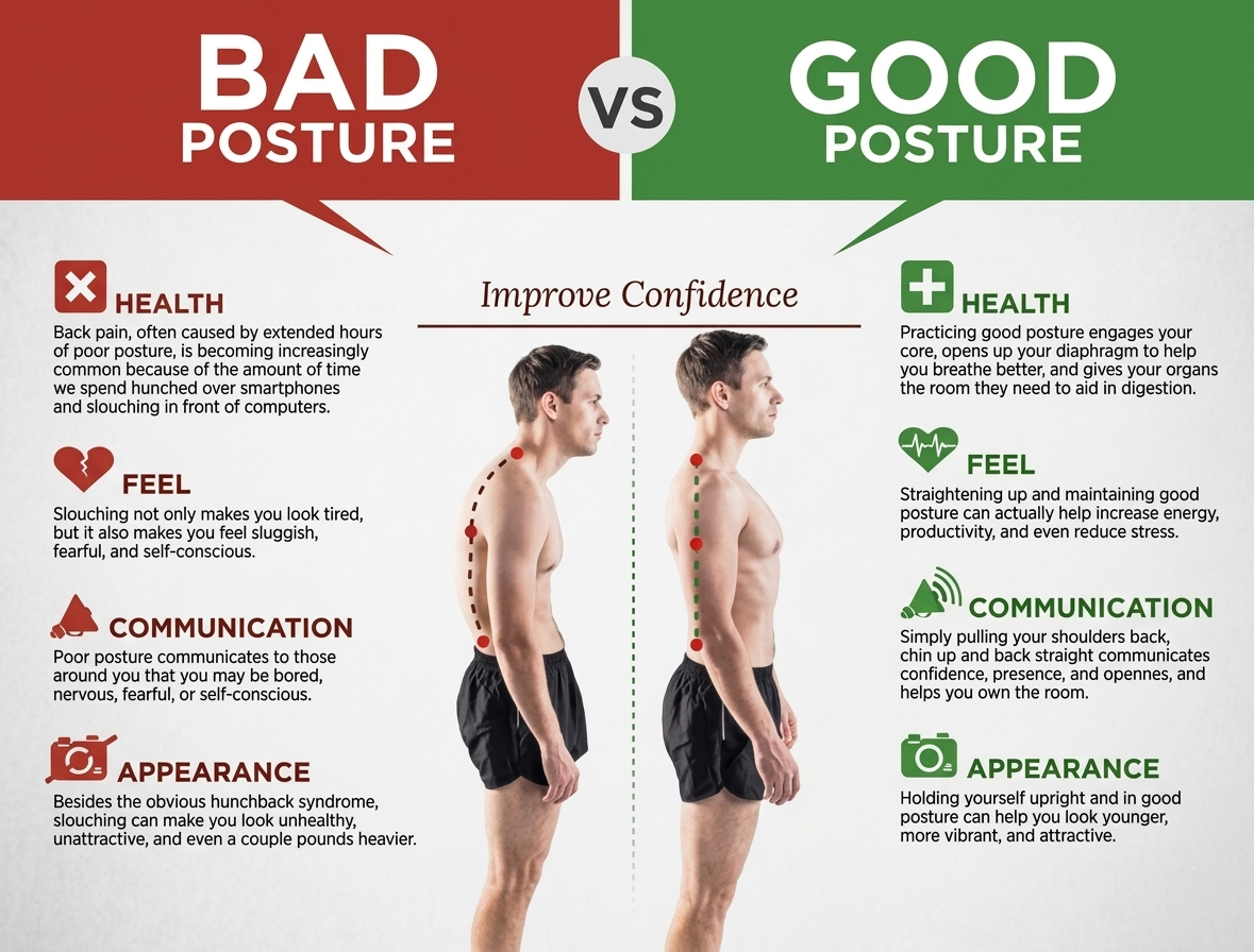 Posture Corrector Belt for Men & Women