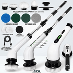 PowerSpin Electric Cleaning Brush