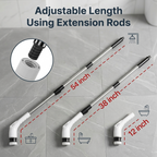 PowerSpin Electric Cleaning Brush