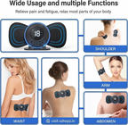 Pain Relief Pro™ – Portable EMS Neck & Full Body Massager (8 Modes, Rechargeable)