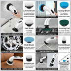 PowerSpin Electric Cleaning Brush